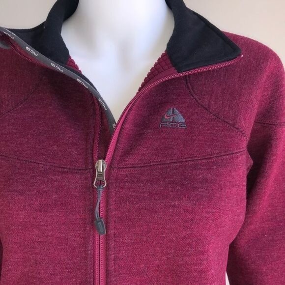 Nike ACG Full Zip Wool Blend Jacket - S - Picture 4 of 9